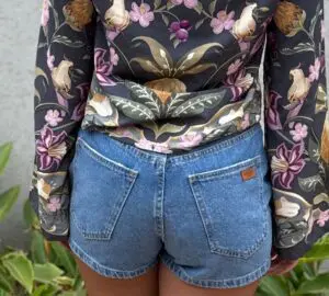 SHORT JEANS MARIA FILÓ - Imagem 2