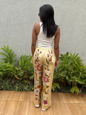 CALÇA FLORAL MARI - Imagem 3