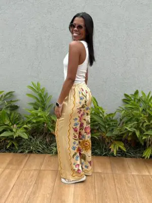 CALÇA FLORAL MARI - Imagem 2