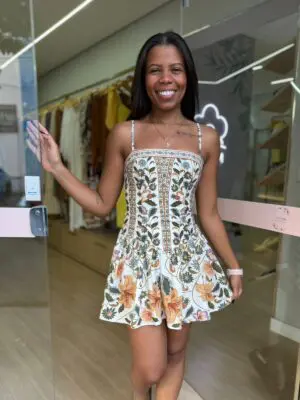 VESTIDO CURTO MARCELLE