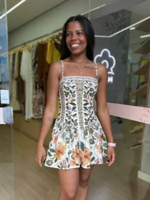 VESTIDO CURTO MARCELLE - Imagem 2