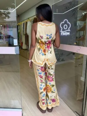 COLETE FLORAL MARI - Imagem 3