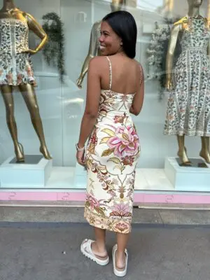 VESTIDO CROPPED JARDIM MAJESTOSO - Imagem 3