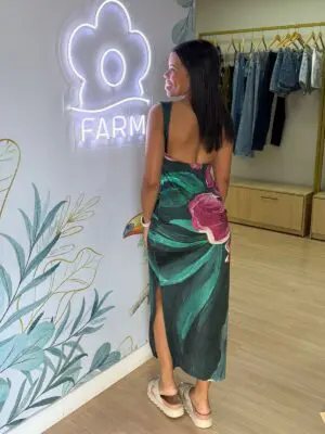 VESTIDO MIDI LINEIA - Imagem 2