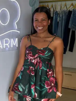 BLUSA ALÇA LINEIA