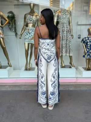 CALÇA PANTALONA NINA AZUL - Imagem 3