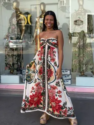 VESTIDO CROPPED FLOR DO RIO