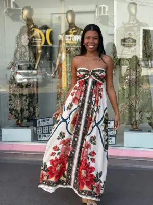 VESTIDO CROPPED FLOR DO RIO - Imagem 2