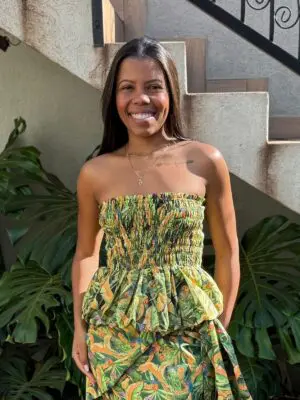 BLUSA FLORESTA DE PASSARINHO