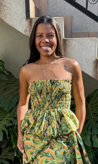 BLUSA FLORESTA DE PASSARINHO