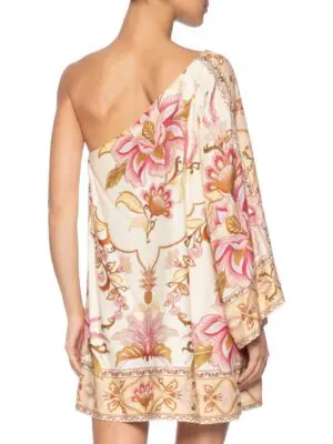 VESTIDO CURTO JARDIM MAJESTOSO - Imagem 3