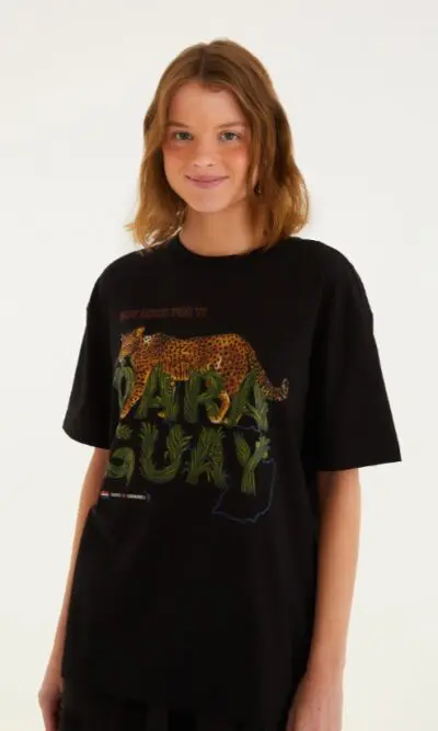 T-SHIRT MÉDIA SOY PARAGUAY