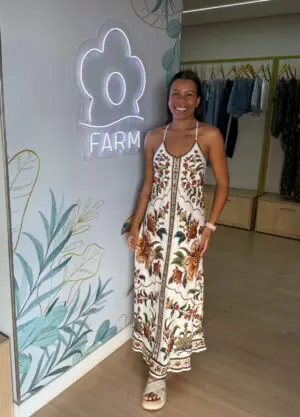 VESTIDO JARDIM MAJESTOSO
