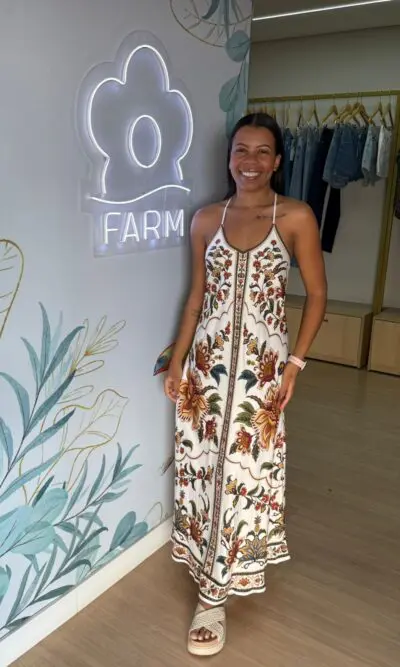 VESTIDO JARDIM MAJESTOSO