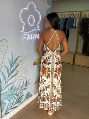VESTIDO JARDIM MAJESTOSO - Imagem 3