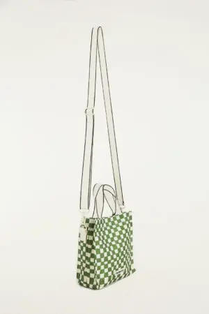 BOLSA FARM MIMO QUADRICULADO SONHO FARM ETC – VERÃO 26 - Imagem 2