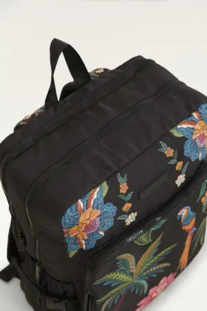 MOCHILA GINGA SAMBA DAS ARARAS FARM ETC – VERÃO 26 - Imagem 3
