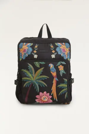 MOCHILA GINGA SAMBA DAS ARARAS FARM ETC – VERÃO 26