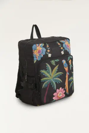 MOCHILA GINGA SAMBA DAS ARARAS FARM ETC – VERÃO 26 - Imagem 2
