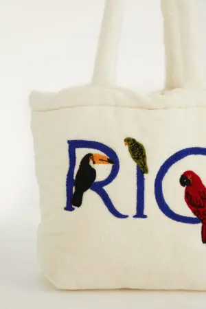 BOLSA SOLZÃO FARM RIO OFF WHITE FARM ETC – VERÃO 26 - Imagem 2
