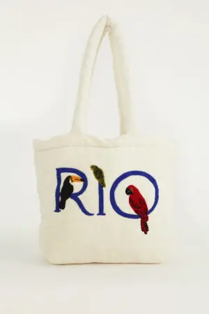 BOLSA SOLZÃO FARM RIO OFF WHITE FARM ETC – VERÃO 26