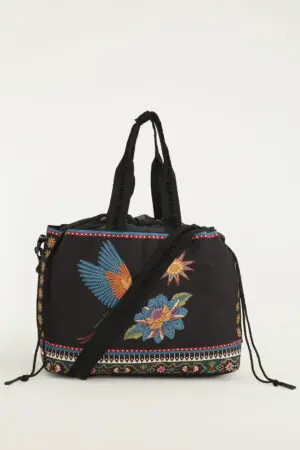 TOTEBAG CARIOCA SAMBA DAS ARARAS FARM ETC – VERÃO 26 - Imagem 2