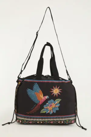 TOTEBAG CARIOCA SAMBA DAS ARARAS FARM ETC – VERÃO 26