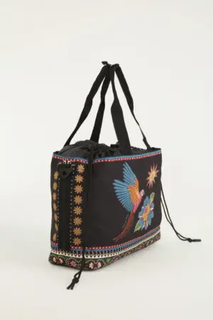 TOTEBAG CARIOCA SAMBA DAS ARARAS FARM ETC – VERÃO 26 - Imagem 3