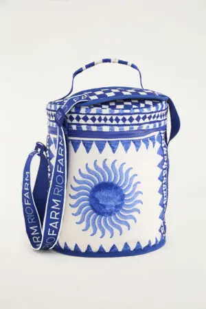 COOLER FAROFA SOLAR FLORAL BELEZA FARM ETC – VERÃO 26