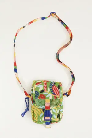 BOLSA FERVO BOSQUE DOS PASSÁROS FARM ETC – VERÃO 26