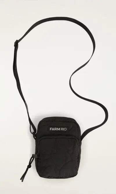 BOLSA DA GEMA PUFFER PRETO FARM ETC – VERÃO 26