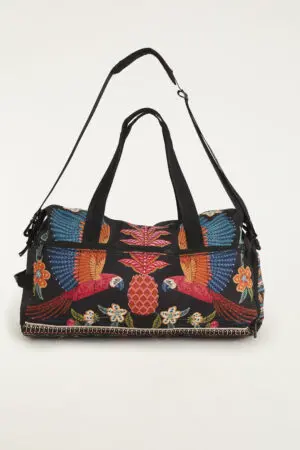 BOLSA FINDI BOROGODÓ SAMBA DAS ARARAS FARM ETC – VERÃO 26