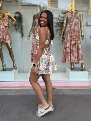 VESTIDO CURTO SEM ALÇA SERENA - Imagem 2