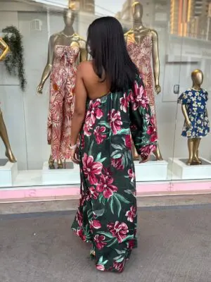 VESTIDO LONGO OMBRO SÓ LINEIA - Imagem 2