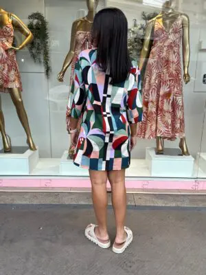 VESTIDO T-SHIRT BIG RECANTO DOS COQUEIROS - Imagem 2