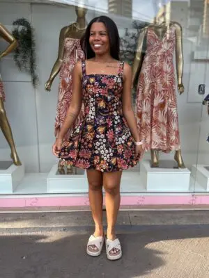VESTIDO CURTO BALONÊ LILI