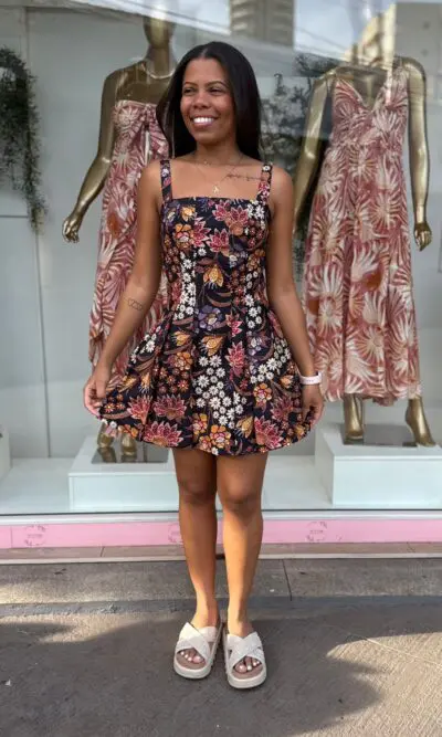 VESTIDO CURTO BALONÊ LILI