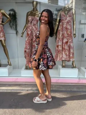 VESTIDO CURTO BALONÊ LILI - Imagem 3