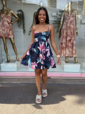 VESTIDO CURTO LILIA
