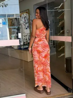 VESTIDO TULE OMBRO SÓ MAR DE CONCHA - Imagem 2