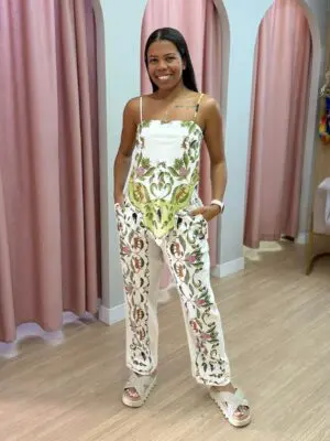 CALÇA FLORESTA DOCE