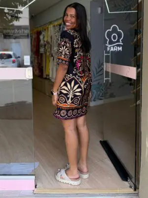 VESTIDO T-SHIRT BASICO ADRIELE - Imagem 2