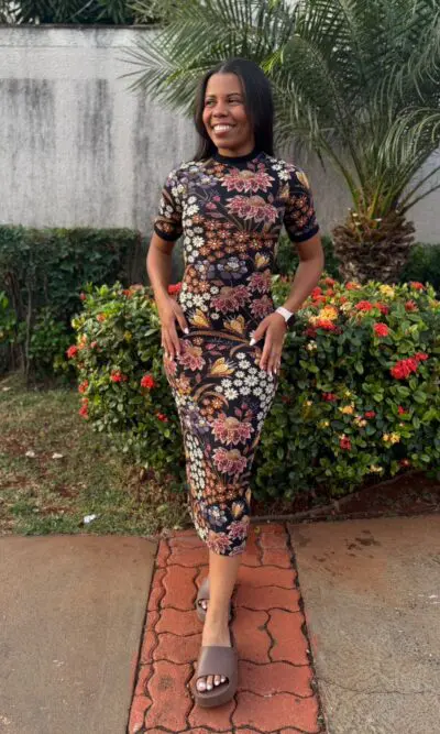 VESTIDO MIDI LILI