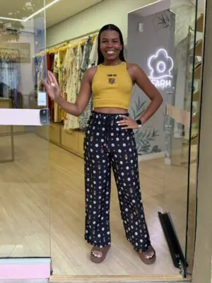 CALÇA LENÇO LILI