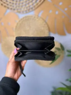 CARTEIRA ZIRIGUIDUM PUFFER PRETO FARM ETC – VERÃO 26 - Imagem 2