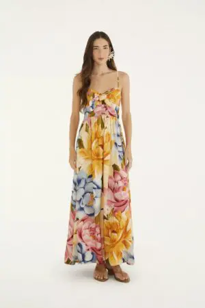 VESTIDO FLORAL REBECA
