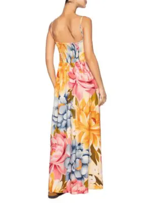 VESTIDO FLORAL REBECA - Imagem 2