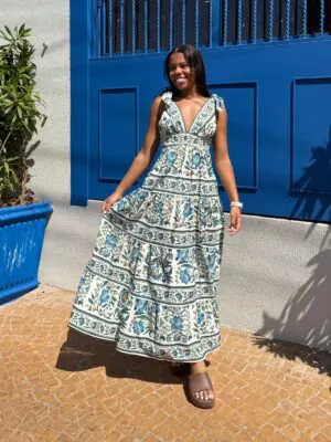 VESTIDO MARIAS MANOELA