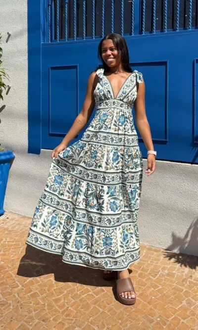VESTIDO MARIAS MANOELA