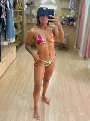 BIQUINI LACINHO VOO DE BANANA